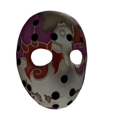 Mortality hockey mask