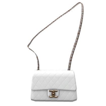 White Crossbody Purse