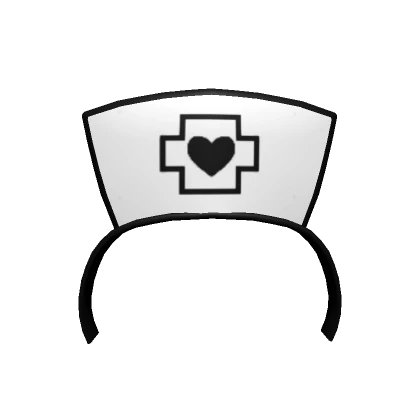 Halloween Nurse Headband (Black)