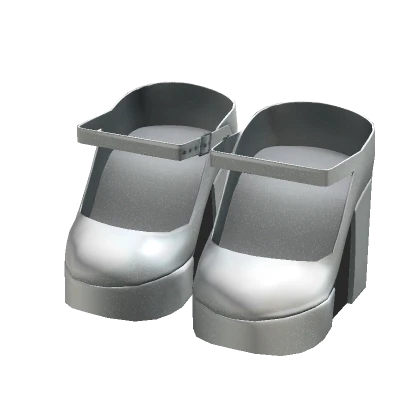 Lovespun Heels 3.0 - White