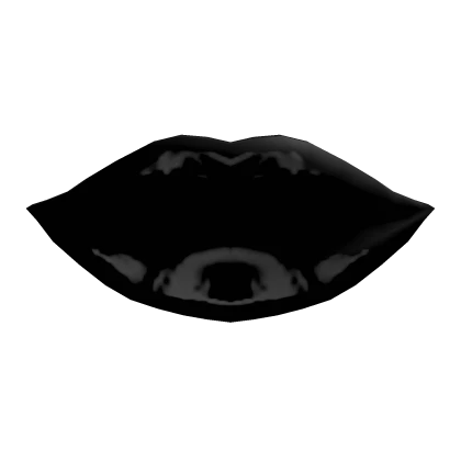 Black Model Doll Goth Lips