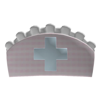 ♡ Pastel Nurse Hat Headband