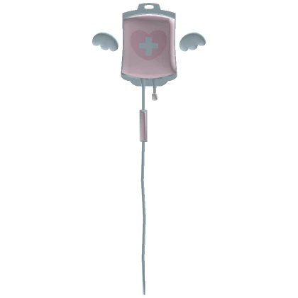 ♡ Pastel Nurse Blood Bag Balloon