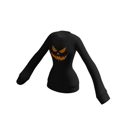 Oversized Halloween Sweater