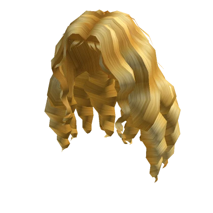 Rainbow High Meline Luxe Long Gold Hair with Curls