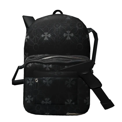 Chrome Heart Monogram Bookbag W/ Gel Blaster