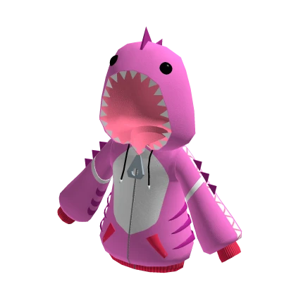 🌙 Dinosaur Jacket Pink