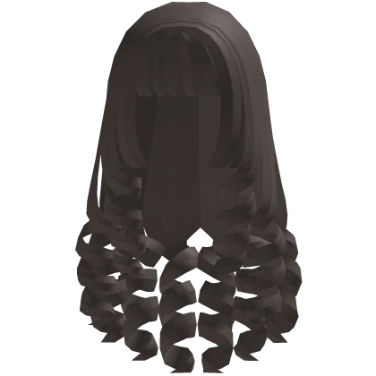 ♡ : Free Brown Curly Dainty Princess Hair 