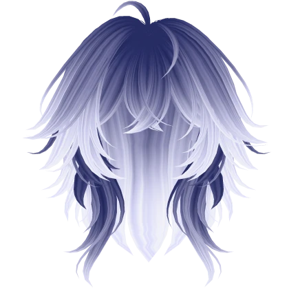 Super Fluffy Anime Short Cut Hairstyle (Moonlight)