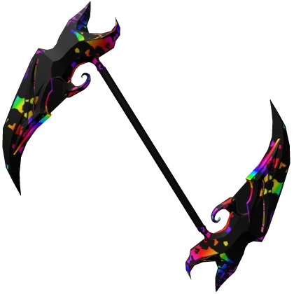 Rainbow Disco Scythe