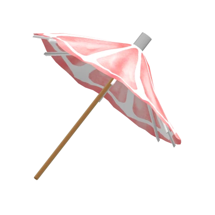 Grapefruit Tropical Fruit Umbrella