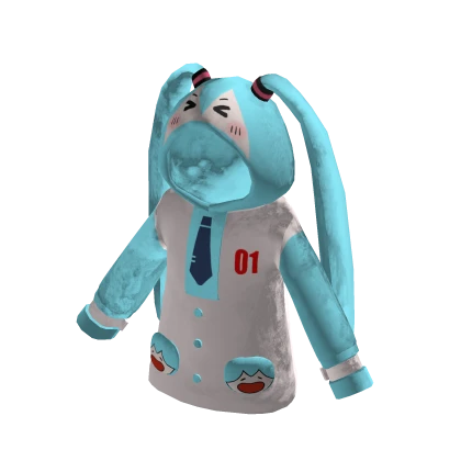 Miku 🩵 Hoodie