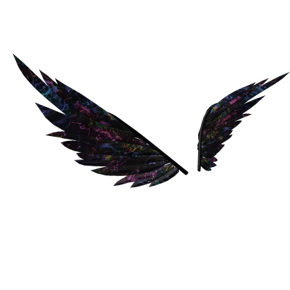 Oil Slick Wings