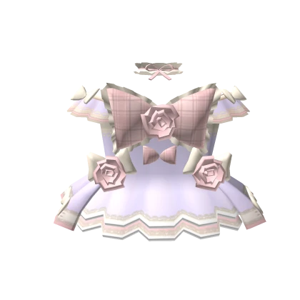 🎀3.0 Romantic purple princess doll dress