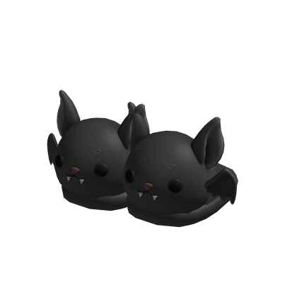 ♡ Bat Slippers