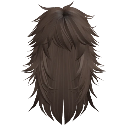 Spiky Emo Rockstar Hair (Brown)