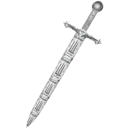 White Monster Energy Can Sword