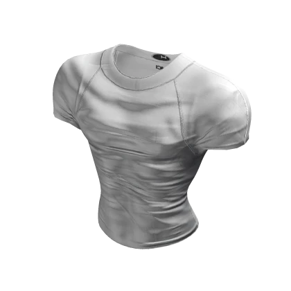 Tight Compression Tee (White)