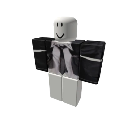 {Distasteful} Gothic Visual Kei Shirt w/ Sleeves