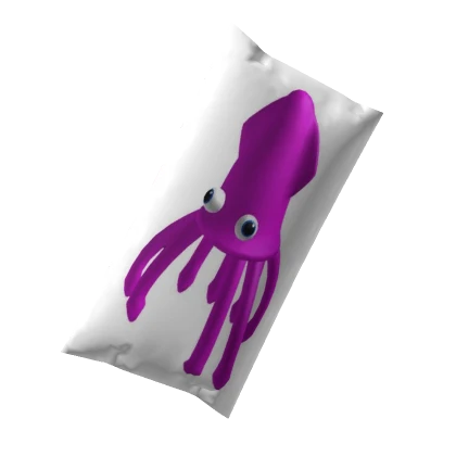 Mrs Tentacles Pillow