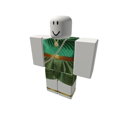 Thai ghost traditional dress ชุดนางตานี