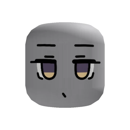 Akita Neru Zako Neutral Face (Recolorable)