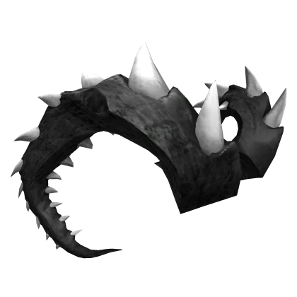 Black Demon Horns