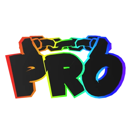 Rainbow Cartoony Pro Chain