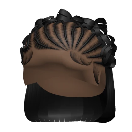 𝓢 | Black Fulani Braid Bob