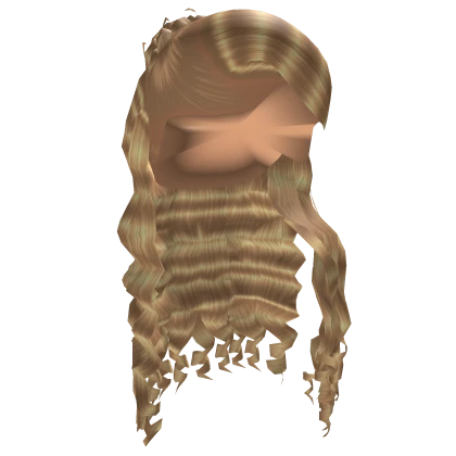 Butterfly Braided Crown Curls [Blonde]