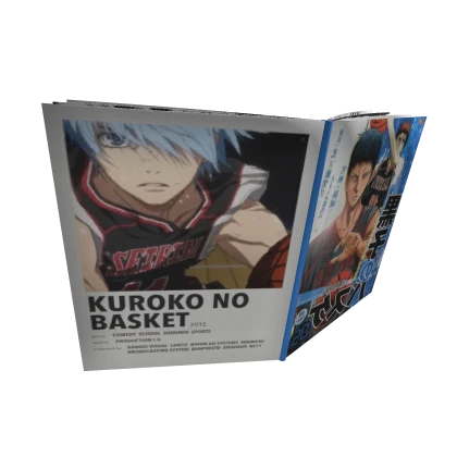 Kuroko No Basket Manga Magazine