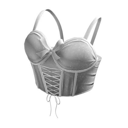 Aurora's Corset Top - White