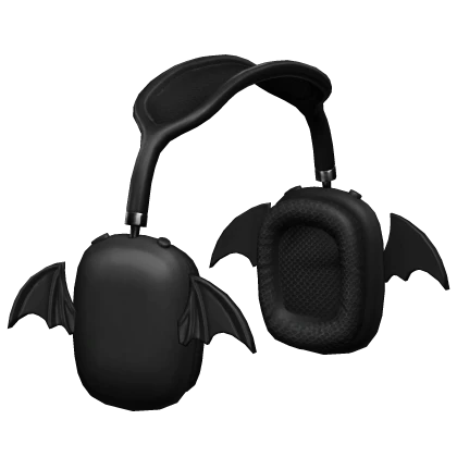 Black Bat Headphones 