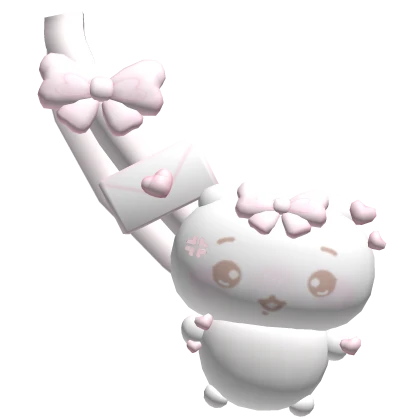 (3.0) cute kawaii pastel chiikawa front bag