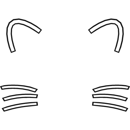  Kitty Cute Cartoony Face Filter