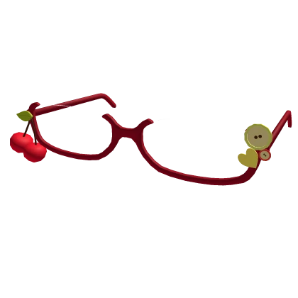 Cherry Igari Harajuku Vintage Retro Red Mori Kei