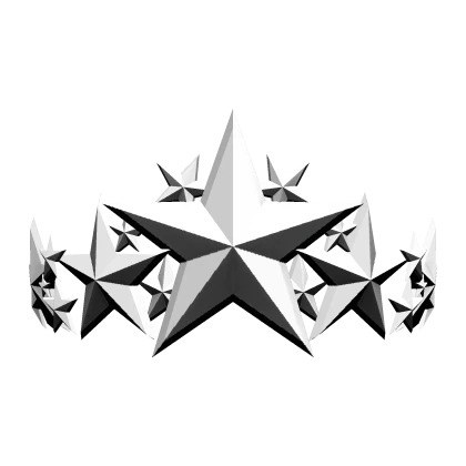 Silver Star Crown