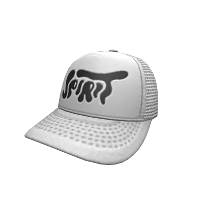 SPIRIT TRUCKER CAP -- WHITE