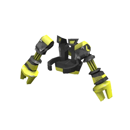 [Moves!] Huge Mech Arms Suit Yellow