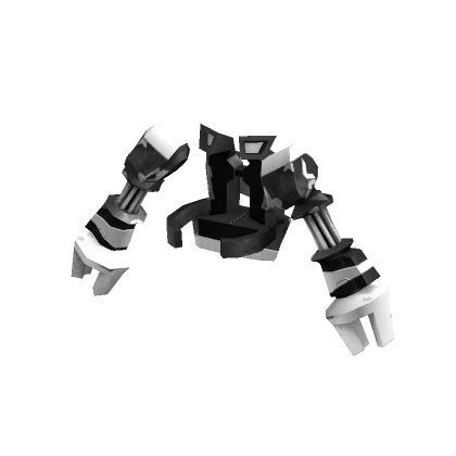 [Moves!] White Mech Arms Suit 