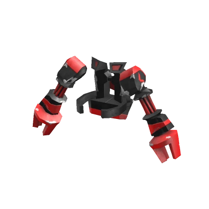 [Moves!] RED Mech Arms Suit 