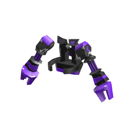 [Moves!] Purple Mech Arms Suit 