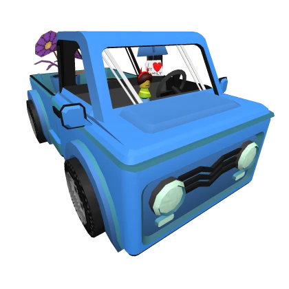 Asgore Blue Truck