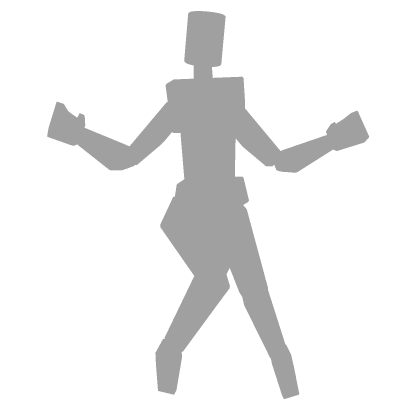 Floating Anime Magical Strong Idle