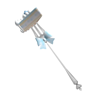 Cake on Fork (Blueberry)
