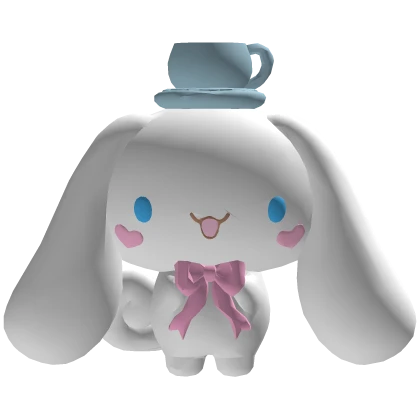 Cinnamoroll Cute Back Plush (Back)