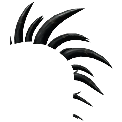 Esoteric Alien Mohawk Spikes