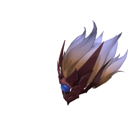 Foul Legacy's Hair and Mask I Genshin