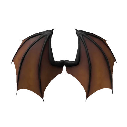 Large Wings (Orange/Black)