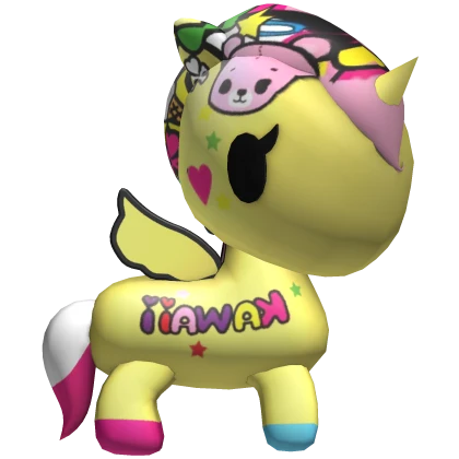 Kawaii Harajuku Unicorno Friend